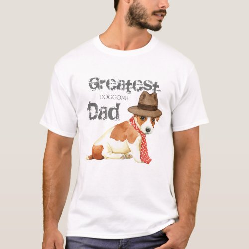 Russell Terrier Dad T_Shirt