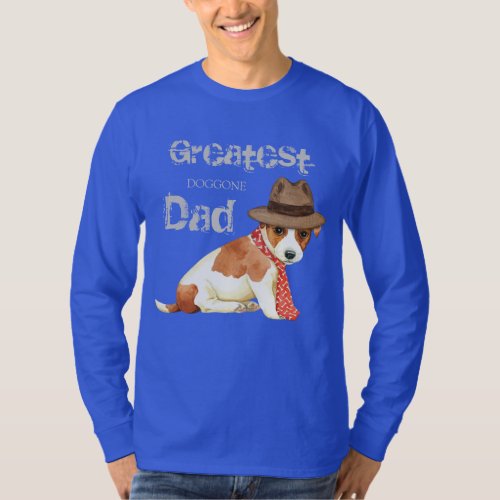 Russell Terrier Dad T_Shirt