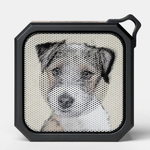 Russell Terrier Rough Painting _ Original Dog Art Bluetooth Speaker