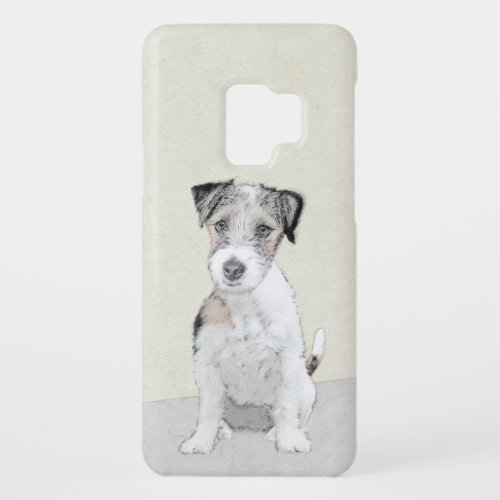Russell Terrier Rough Painting _ Original Dog Art Case_Mate Samsung Galaxy S9 Case