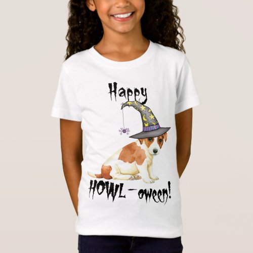 Russell Terrier Witch T_Shirt