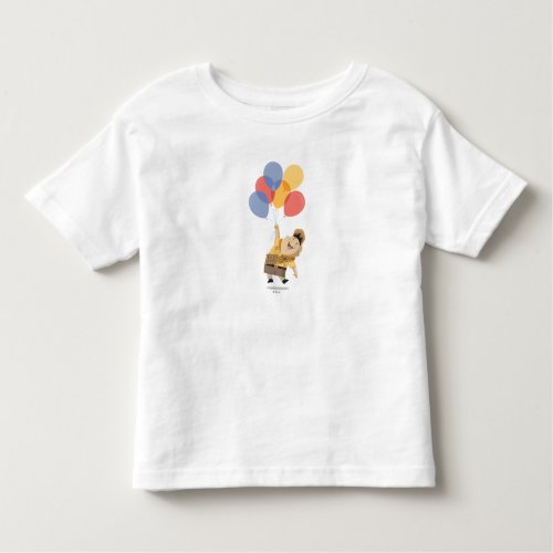 Russell Watercolor concept art - Disney Pixar UP Toddler T-shirt - 