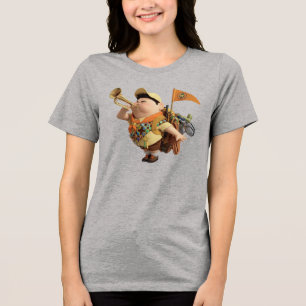 Russell with Bugle - Disney Pixar's Up Tri-Blend Shirt