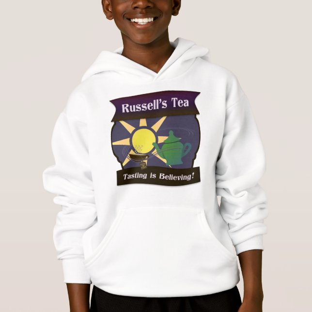 Russell's Tea Hoodie (Front)