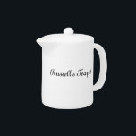 Russell's Teapot<br><div class="desc">We found these orbiting the Sun somewhere between Earth and Mars!</div>