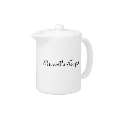 Russell's Teapot
