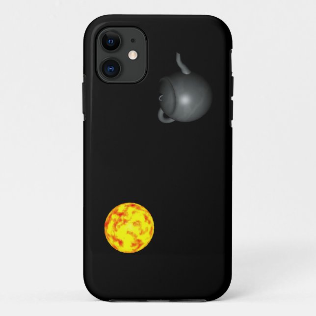 Russell's Teapot - iPhone 5 case (Back)
