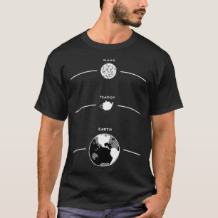 Russellx27s Teapot A Celestial Diagram T-Shirt