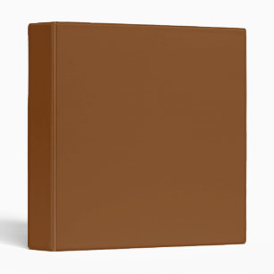 Russet Brown Avery Vinyl Binder