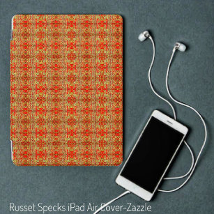 Russet Specks iPad Pro Cover