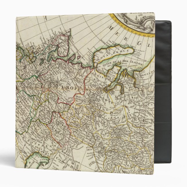 Russia 18 3 ring binder (Front/Inside)
