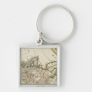 Russia 18 keychain
