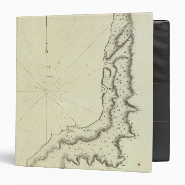 Russia 2 3 ring binder (Front/Inside)