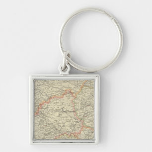 Russia 7 keychain