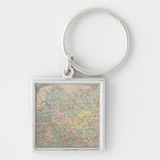 Russia 7 keychain (Front)