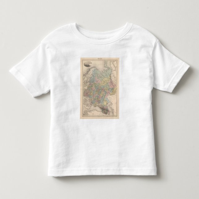 Russia 7 toddler t-shirt (Front)