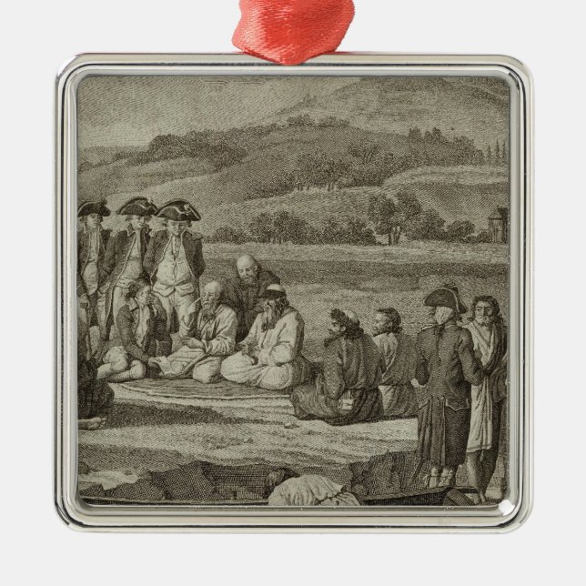 Russia 9 metal ornament (Front)