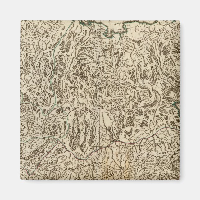 Russia and Asia Magnet (Front)