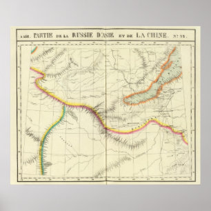 Russia and China Poster