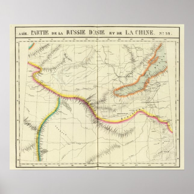 Russia and China Poster (Front)
