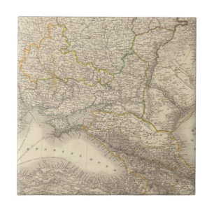 Russia and Europe 3 Ceramic Tile
