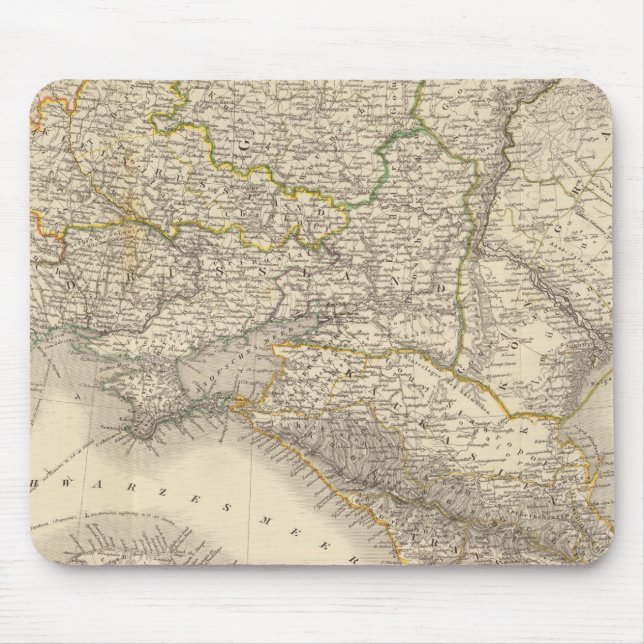 Russia and Europe 3 Mouse Pad (Front)