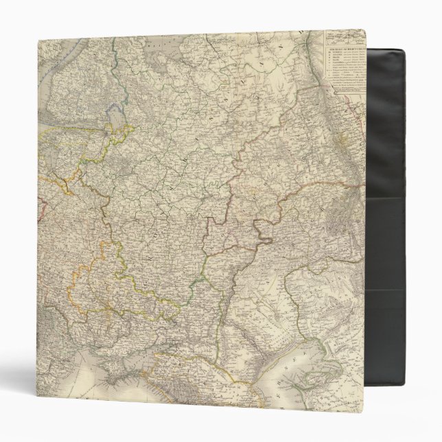 Russia and Europe 5 Binder (Front/Inside)