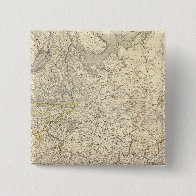 Russia and Europe 5 Button (Front)