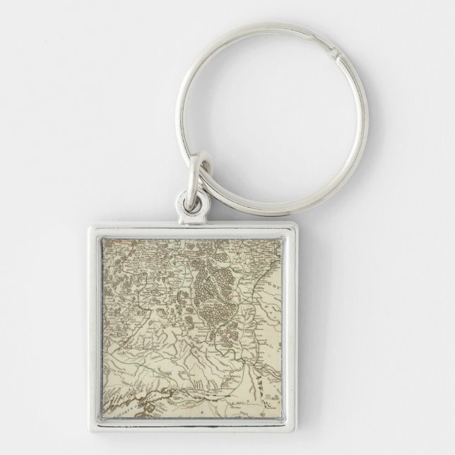 Russia and Europe 6 Keychain (Front)
