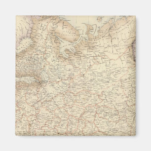 Russia and Europe Magnet