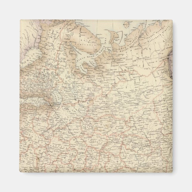 Russia and Europe Magnet (Front)