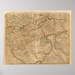 Russia and Ukraine Poster