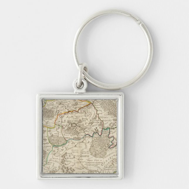 Russia and Urkraine 2 Keychain (Front)