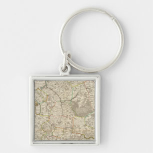 Russia and Urkraine 2 Keychain