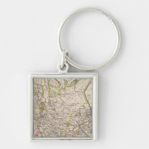 Russia and Urkraine Keychain
