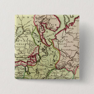 Russia and Urkraine Pinback Button