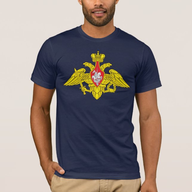 Russia Army Emblem T-shirt (Front)
