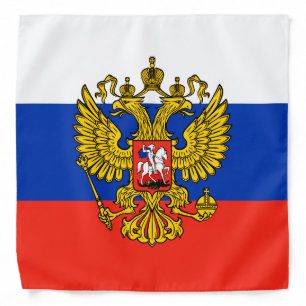 Russia Bandana