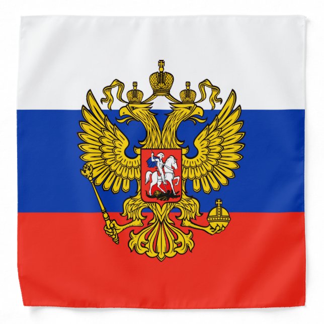 Russia Bandana (Front)