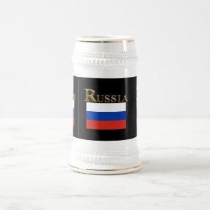 RUSSIA BEER STEIN