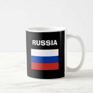 RUSSIA* Big RU MUG
