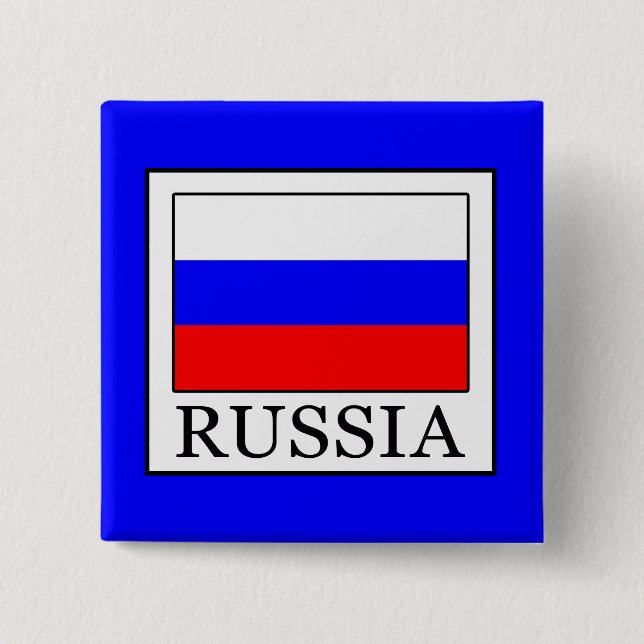 Russia Button (Front)
