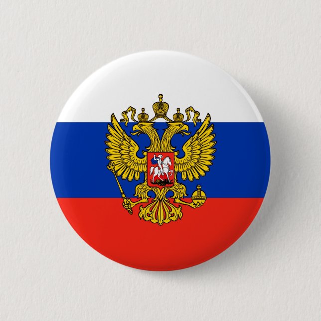 Russia Button (Front)