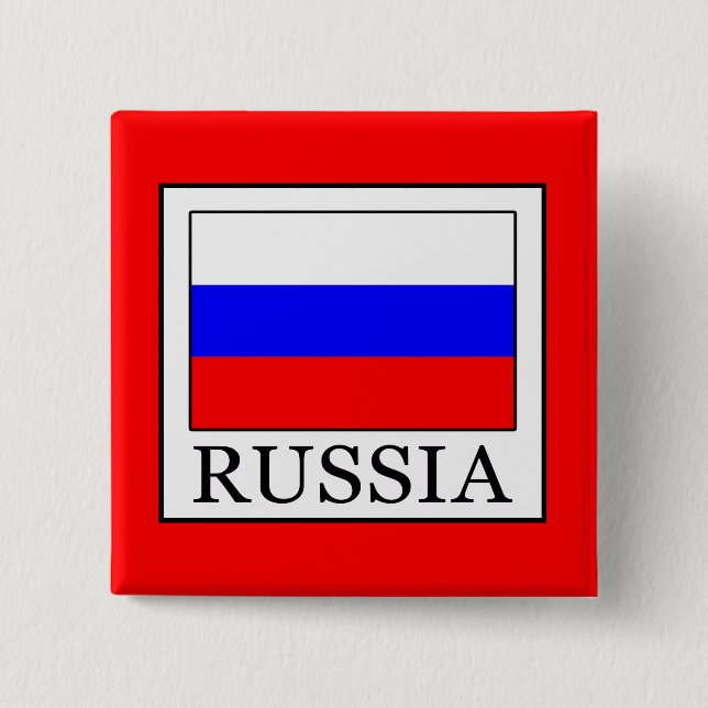 Russia Button (Front)
