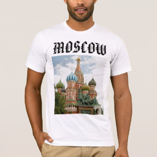 Russia-c, MOSCOW T-Shirt