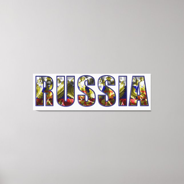 Russia Canvas Print (Front)