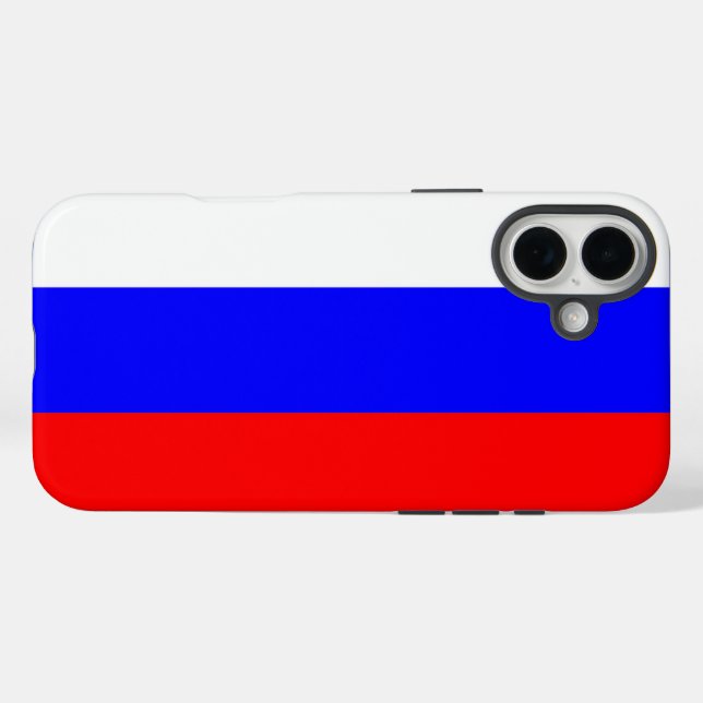 Russia Case-Mate iPhone Case (Back (Horizontal))