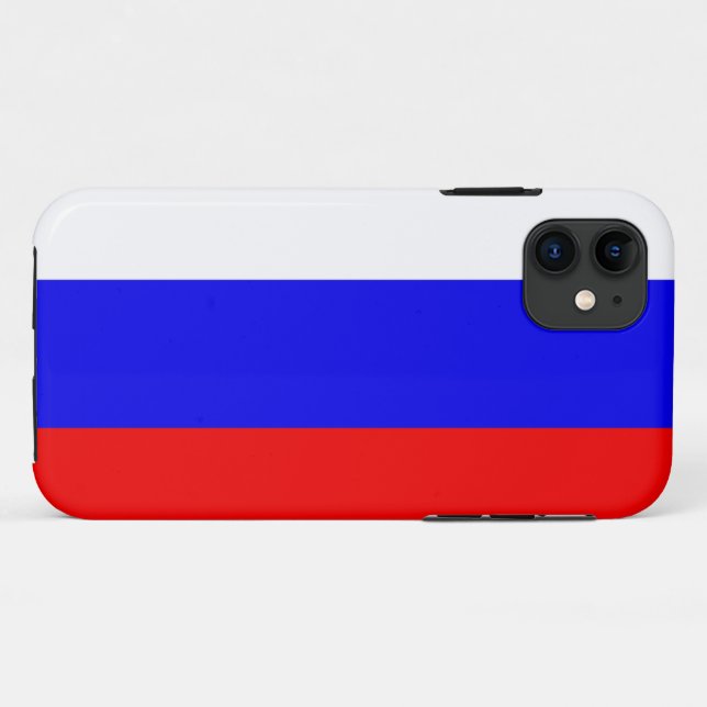 Russia Case-Mate iPhone Case (Back (Horizontal))