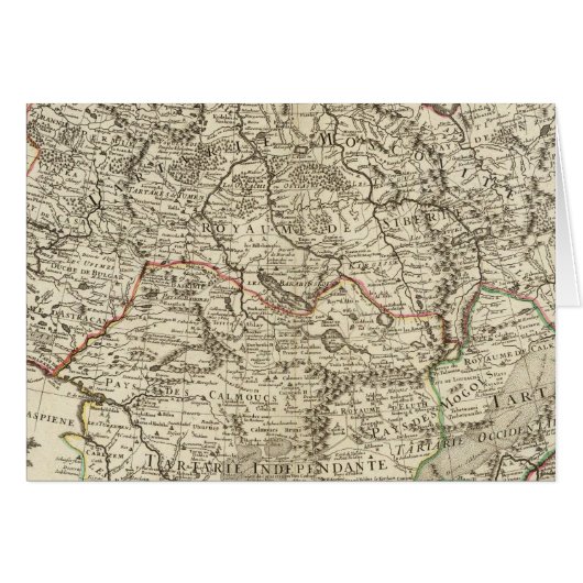 Russia, China, Asia (Front Horizontal)