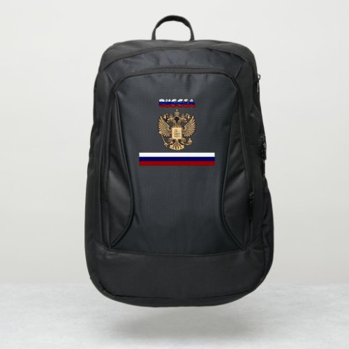Russia Coat of arms Port Authority Backpack
